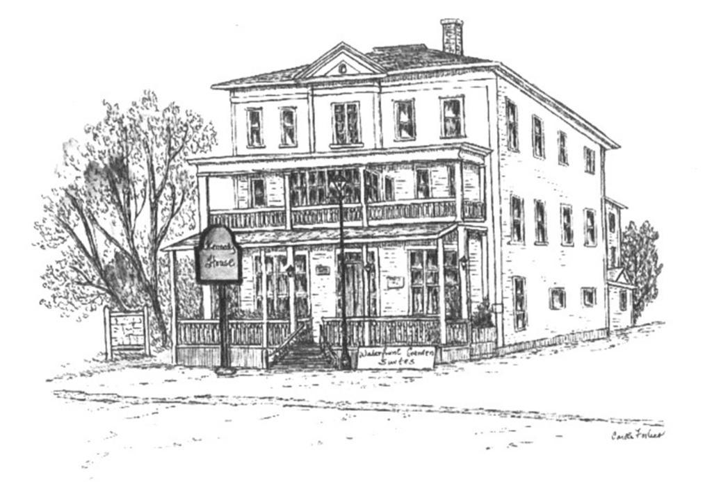 Kennedy Inn St. Andrews By The Sea Exteriör bild