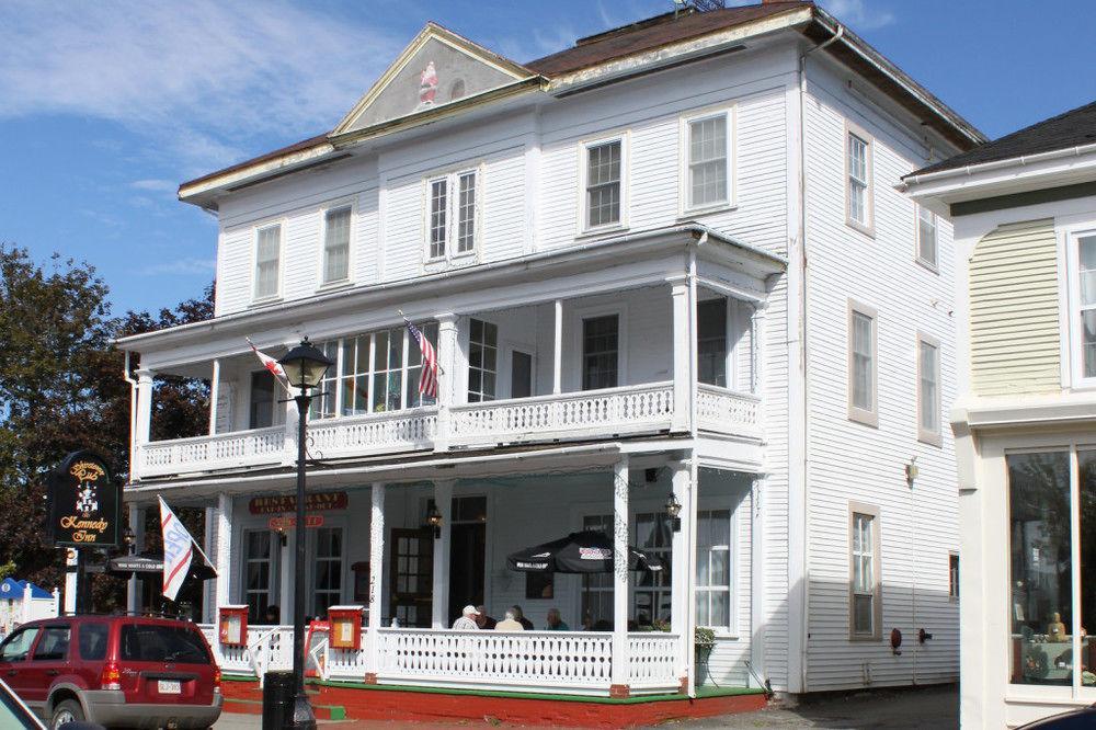 Kennedy Inn St. Andrews By The Sea Exteriör bild